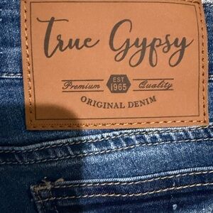 Blue Denim Jean Shorts